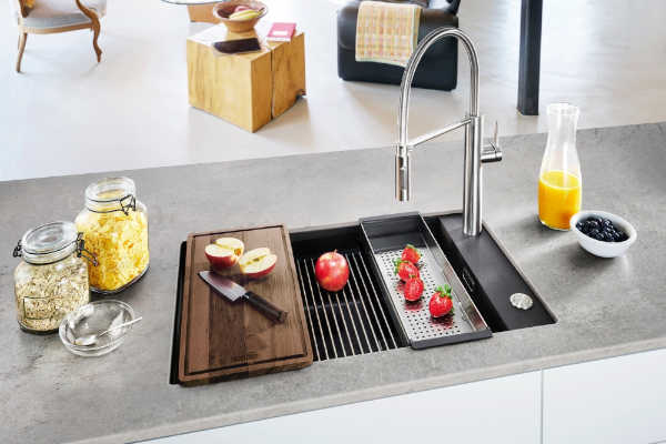 Zlewozmywak Franke KNG PRO 110-62 Onyx 125.0749.670
